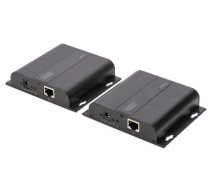 DIGITUS Extender Set HDMI IP Cat5/5e/6/7 schwarz (DS-55122)