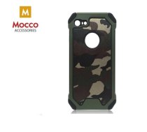 Mocco PANZER Back Case Silicone Case for Apple iPhone X Army (MO-PAN-IPHX-ARMY-GR)