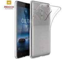 Mocco Ultra Back Case 0.3 mm Silicone Case for Xiaomi Redmi 6A Transparent (MO-BC-XIA-RED6A-TR)