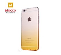 Mocco Gradient Back Case Silicone Case With gradient Color For Samsung G955 Galaxy S8 Plus Transparent - Yellow (MC-GRAD-G955-TPYE)