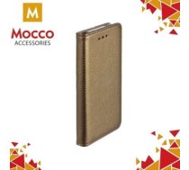 Mocco Smart Magnet Book Case For Apple iPhone X / XS Dark Gold (MC-MAG-IPHX-DGO)