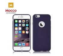 Mocco Ultra Slim Soft Matte 0.3 mm Silicone Case for Samsung G955 Galaxy S8 Plus Blue (MO-USM-G955-BL)