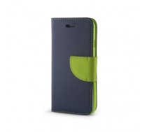 Mocco Smart Fancy Book Case For Samsung HTC U11 Blue / Green (MC-FN-HTCU11-GR)