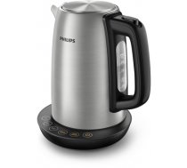 Philips Kettle HD9359/90 2200W 1.7l solar metal kettle brushed - temperature control (HD9359/90)