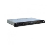 VALUE 19" Industrial Rack-Mount Server Chassis, 1UH, black (19.99.0115)