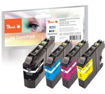 Peach PI500-134 ink cartridge Black, Cyan, Magenta, Yellow (PI500-134)