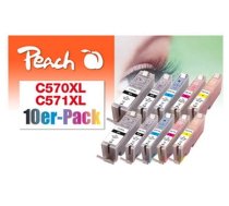 Peach PI100-311 ink cartridge Black, Cyan, Magenta, Yellow (PI100-311)