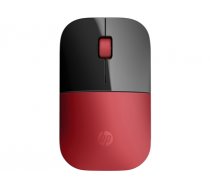 HP Z3700 Wireless Mouse - Red (V0L82AA#ABB)