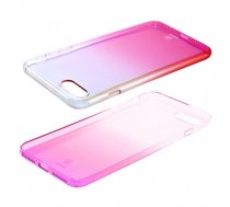 Baseus Glaze Case Impact Silicone Case for Samsung G955 Galaxy S8 Plus Transparent - Pink (WISAS8P-RL04)