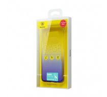 Baseus Glaze Case Impact Silicone Case for Samsung G955 Galaxy S8 Plus Transparent - Purple (WISAS8P-RL01)