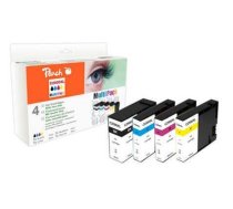 Peach PI100-283 ink cartridge Black, Cyan, Magenta, Yellow (PI100-283)