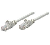 Intellinet Network Patch Cable, Cat6, 7.5m, Grey, CCA, U/UTP, PVC, RJ45, Gold Plated Contacts, Snagless, Booted, Lifetime Warranty, Polybag (336758)