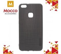 Mocco Cloth Back Case Silicone Case With Texture for Samsung G955 Galaxy S8 Plus Black (MC-CLOTH-G955-B)