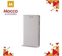 Mocco Smart Magnet Book Case For LG M320 X power 2 Silver (MC-MAG-M320-GR)