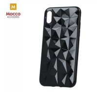Mocco Trendy Diamonds Silicone Back Case for Apple iPhone XS Max Black (MC-TR-DIA-IPHXSPL-BK)