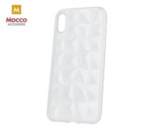 Mocco Trendy Diamonds Silicone Back Case for Apple iPhone XS Max Transparent (MC-TR-DIA-IPHXSPL-TR)