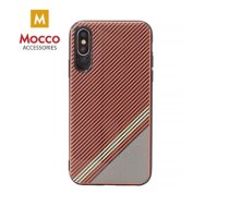 Mocco Trendy Grid And Stripes Silicone Back Case for Apple iPhone 7 Plus / 8 Plus Red (Pattern 1) (MC-TRE-GS-IPH7P-RE)