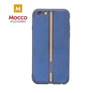 Mocco Trendy Grid And Stripes Silicone Back Case for Samsung G955 Galaxy S8 Plus Blue (Pattern 3) (MC-TRE-3GS-G955-BL)