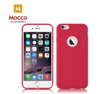 Mocco Ultra Slim Soft Matte 0.3 mm Silicone Case for Samsung G955 Galaxy S8 Plus Red (MO-USM-G955-R)