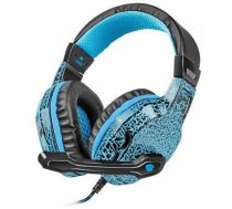 Natec Fury HellCat Gaming Headphones With Microphone and LED Light (NFU-0863)