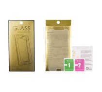 Tempered Glass Gold Mobile Phone Screen Protector LG H815 G4 (T-G-LG-G4)