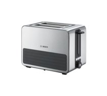 Bosch TAT7S25 toaster 2 slice(s) 1050 W Black, Grey (TAT7S25)