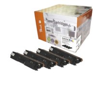 Peach PT515 toner cartridge 4 pc(s) Black, Cyan, Magenta, Yellow (PT515)