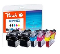 Peach PI500-246 ink cartridge 5 pc(s) Black, Cyan, Magenta, Yellow (PI500-246)