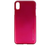Mercury i-Jelly Back Case Strong Silicone Case With Metallic Glitter for Apple iPhone XS MAX Pink (MERC-IJEL-IPHXSM-PI)