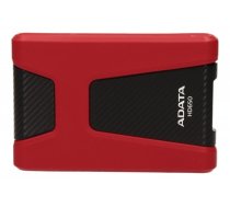 ADATA HD650 1TB USB3.1 RED ext. 2.5in (AHD650-1TU31-CRD)
