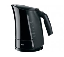 Braun WK 300 electric kettle 1.6 L 2200 W Black (WK300 BLACK)