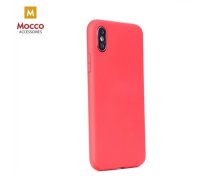 Mocco Soft Magnet Silicone Case With Built In Magnet For Holders for Apple iPhone XS Max Red (MO-SO-MAG-IPH-XSPL-RE)