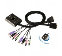 Aten 2-Port USB DVI KVM Switch with Audio (CS682-AT)