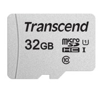 Transcend microSDHC 300S-A  32GB Class 10 UHS-I U1 (TS32GUSD300S-A)