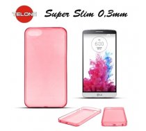 Telone Ultra Slim 0.3mm Back Case LG D722 G3 Mini super plāns telefona apvalks Koraļļu (Telone#0995F25FB128E43B60509CF3B1B355E83A53881F)