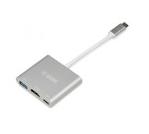HUB USB Type-C power delivery HDMI USB A (IUH3CFT1)