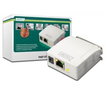 DIGITUS Printserver Fast Ethernet, 1-Port parallel (DN-13001-1)