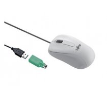 Fujitsu M530 mouse Ambidextrous USB Type-A + PS/2 Laser 1200 DPI (S26381-K468-L101)