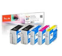 Peach PI200-631 ink cartridge 5 pc(s) Black, Cyan, Magenta, Yellow (PI200-631)