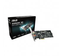 ASUS Xonar SE Internal 5.1 channels PCI-E (90YA00T0-M0UA00)