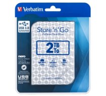 Verbatim Store n Go 2,5      2TB USB 3.0 silver Gen 2       53198 (53198)