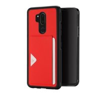 Dux Ducis Pocard Series Premium High Quality and Protect Silicone Case For Apple iPhone XS Max Red (DUX-PO-XSMAX-RE)