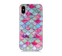 Mocco Trendy Silicone Back Case for Apple iPhone XS Max Fish Scales (MC-TR-WI-IPH-XM-FSC)