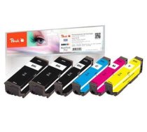 Peach PI200-487 ink cartridge 6 pc(s) Standard Yield Black, Cyan, Magenta, Yellow (PI200-487)