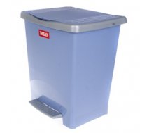 Atkritumu tvertne Tatay ar pedāli 25l zila (MAN#404665)
