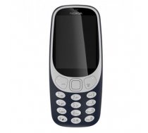 Mobilais telefons Nokia 3310 t.zils divas SIM (MAN#917006)
