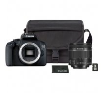 Canon EOS 2000D BK 18-55 IS + SB130 +16GB EU26 SLR Camera Kit 24.1 MP CMOS 6000 x 4000 pixels Black (2728C013)