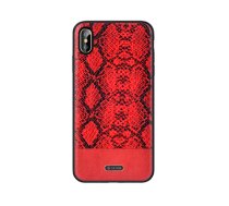 Devia Python Silicone Back Case Apple iPhone XS Max Red (C1201)