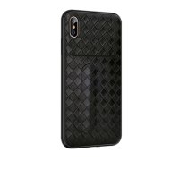 Devia iWallet Silicone Back Case With Place for Cards For Apple iPhone XS Max Black (DEV-IWALL-BC-IPHXSM-BK)