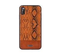 Devia Python Silicone Back Case Apple iPhone XS Max Brown (DEV-PYT-BC-IPHXSM-BR)